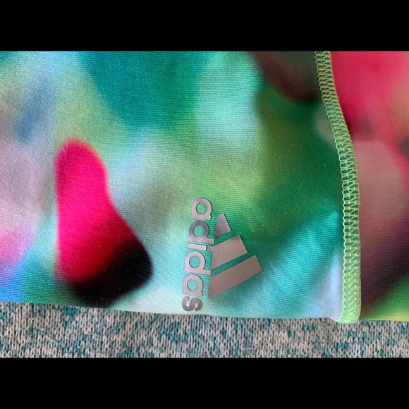 Adidas cropped workout pants - Picture 3 of 3